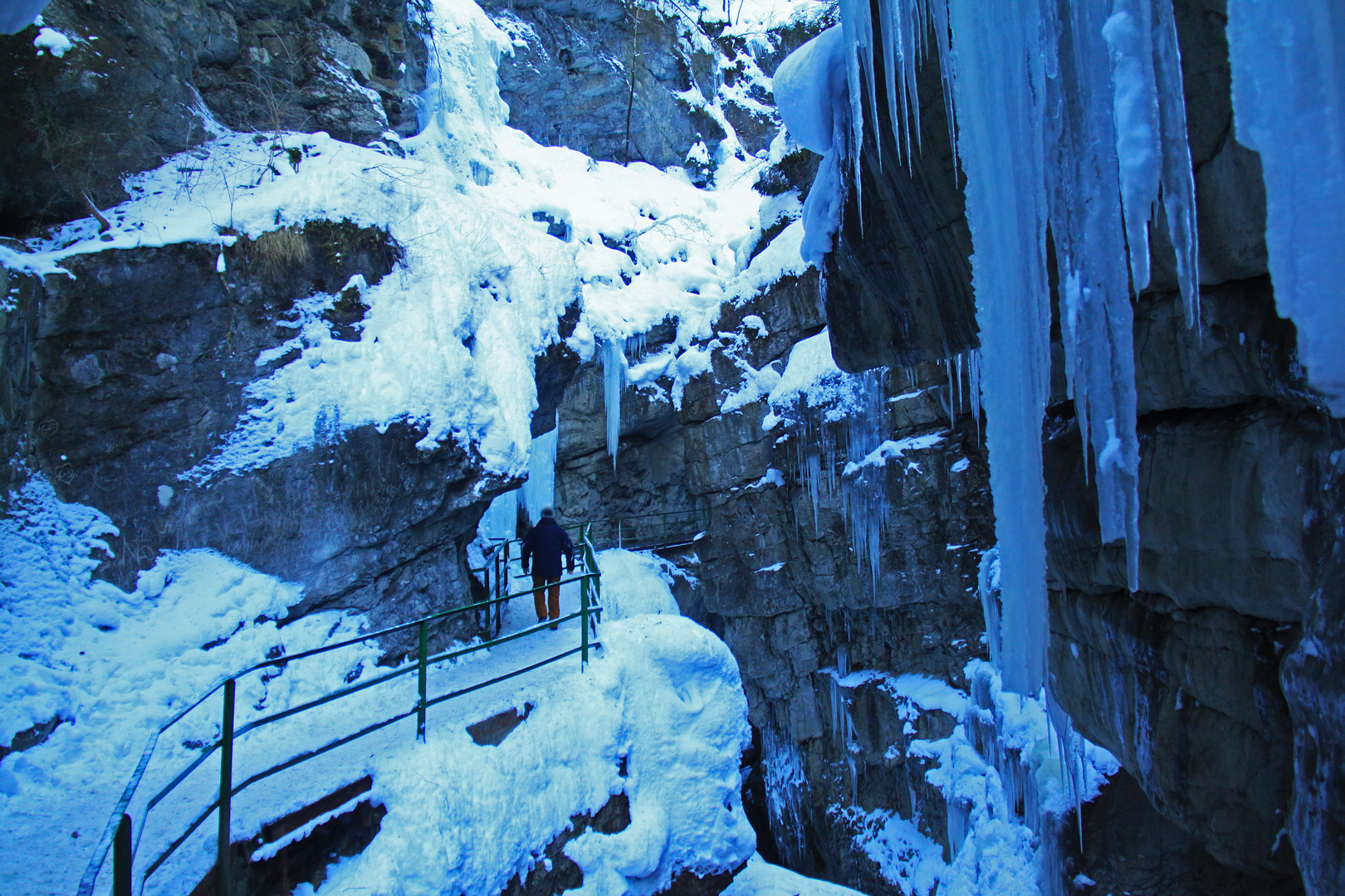 Breitachklamm I