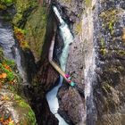 Breitachklamm im Regen