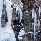 Breitachklamm im Winter