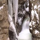 Breitachklamm im Winter