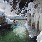 Breitachklamm im Winter