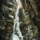 Breitachklamm im Winter