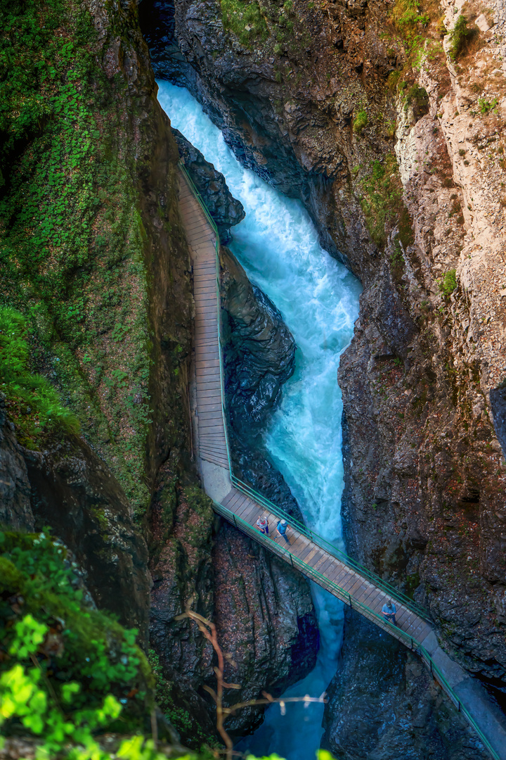 Breitachklamm in bayern