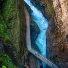 Breitachklamm in bayern