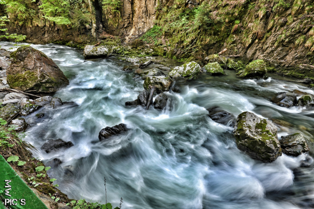 Breitachklamm mal anders