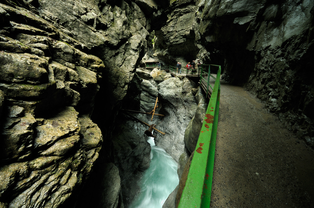 Breitachklamm & mittendrin