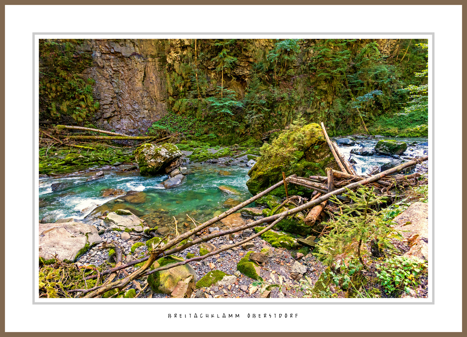 Breitachklamm Oberstdorf, Bild 2