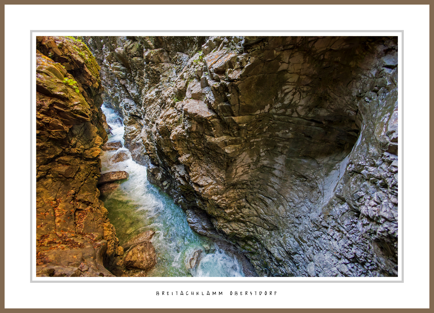 Breitachklamm Oberstdorf, Bild 3