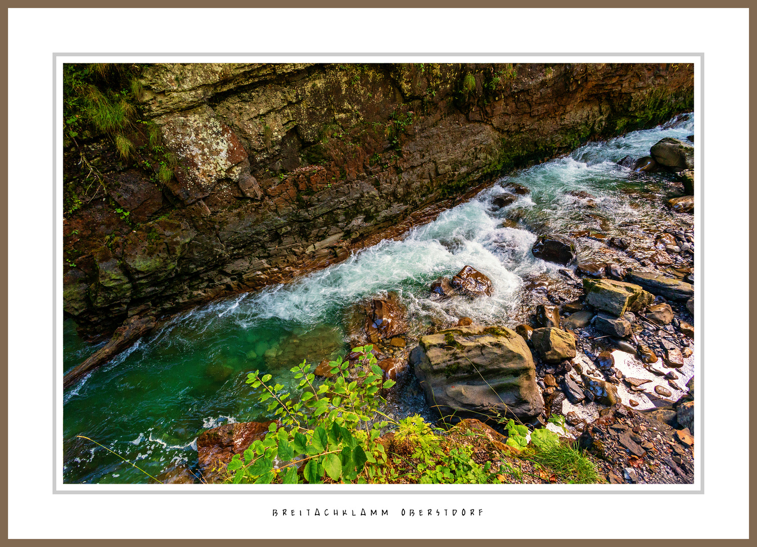 Breitachklamm Oberstdorf, Bild 5