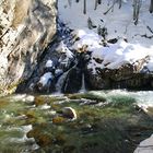 Breitachklamm Oberstdorf im Januar 2012