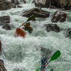 Breitachklamm-Paddler