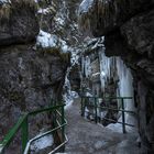 Breitachklamm Pfad