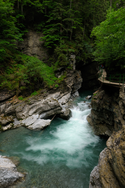 Breitachklamm Tobelanfang