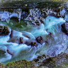 Breitachklamm - tosende Wasser!