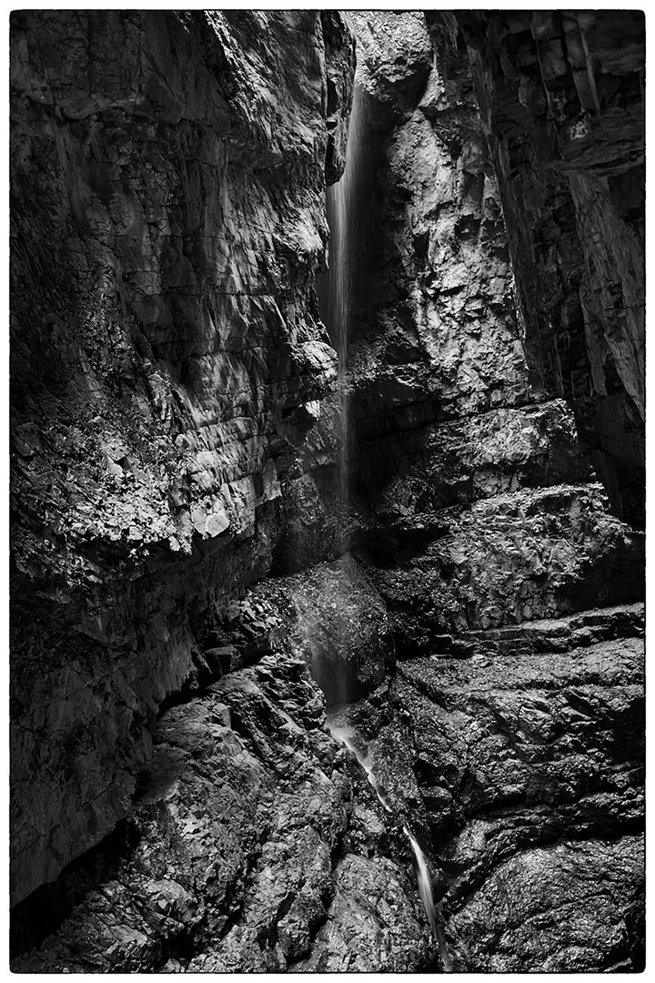 Breitachklamm - Variation