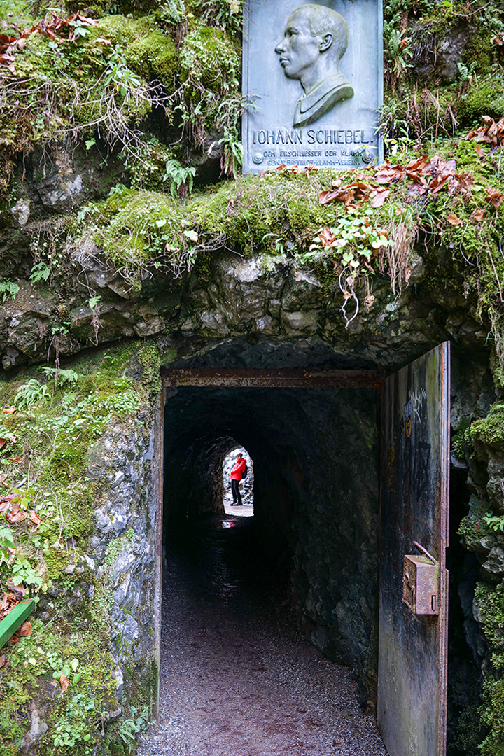 Breitbachklamm Eingang Tiefenbach