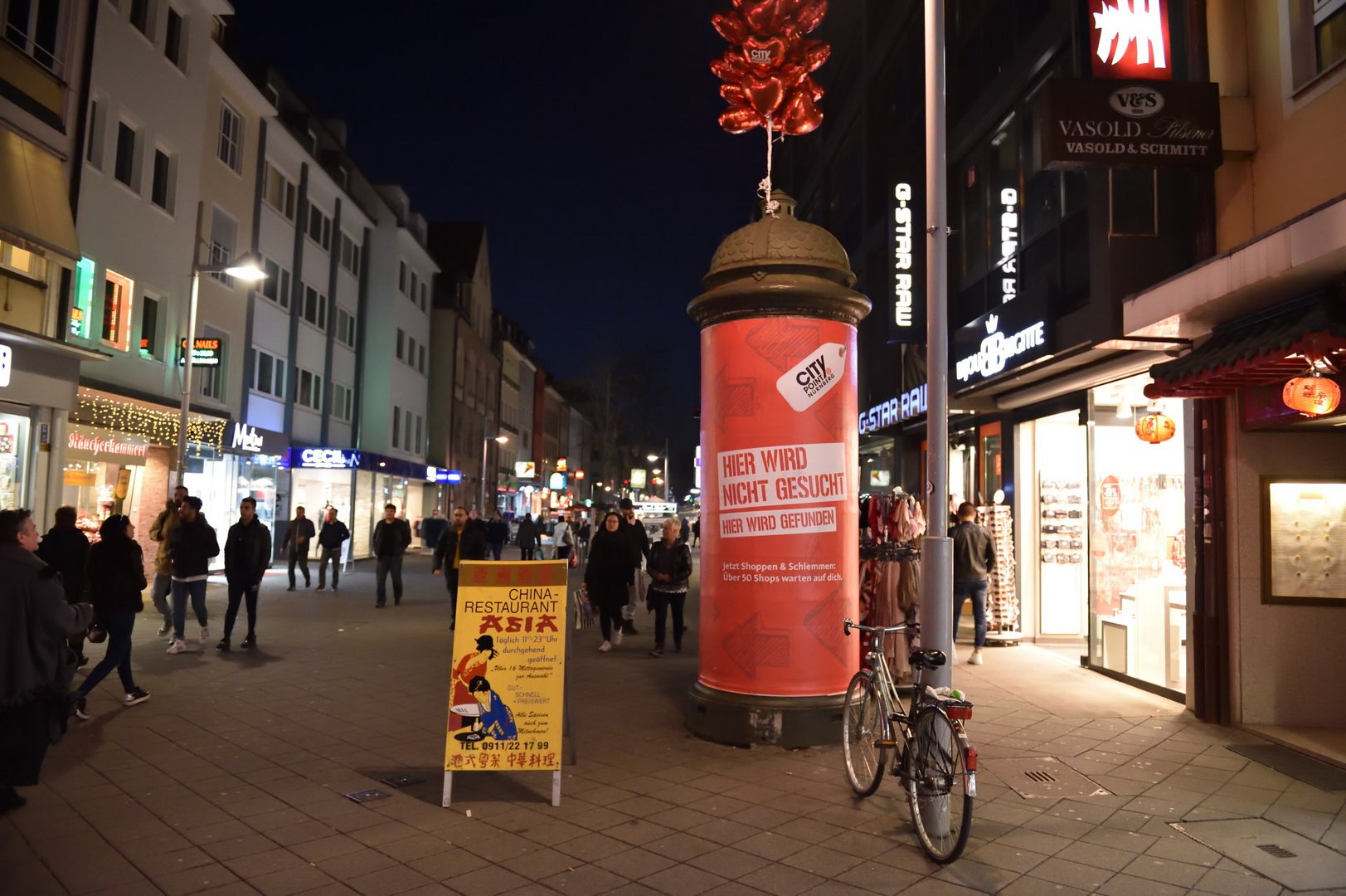 Breite Gasse  Nürnberg 2017