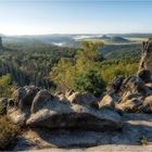 Breite Kluft am Schrammsteinweg