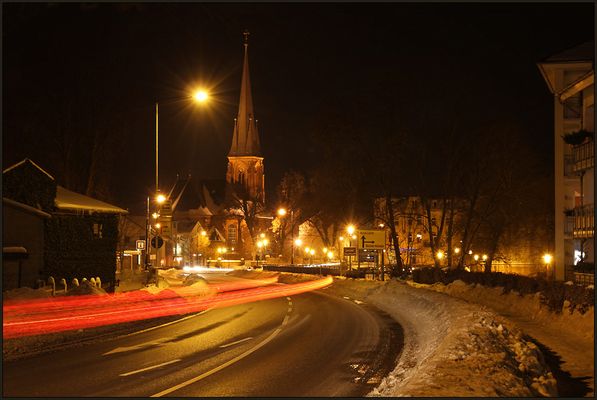 Breite Straße in Torgelow