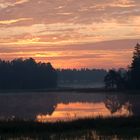 Breitenauer See im Morgenlicht