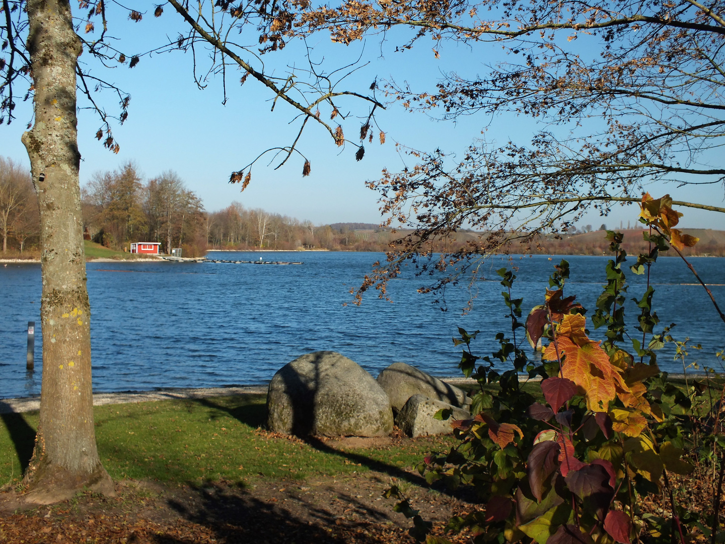 Breitenauer See im November