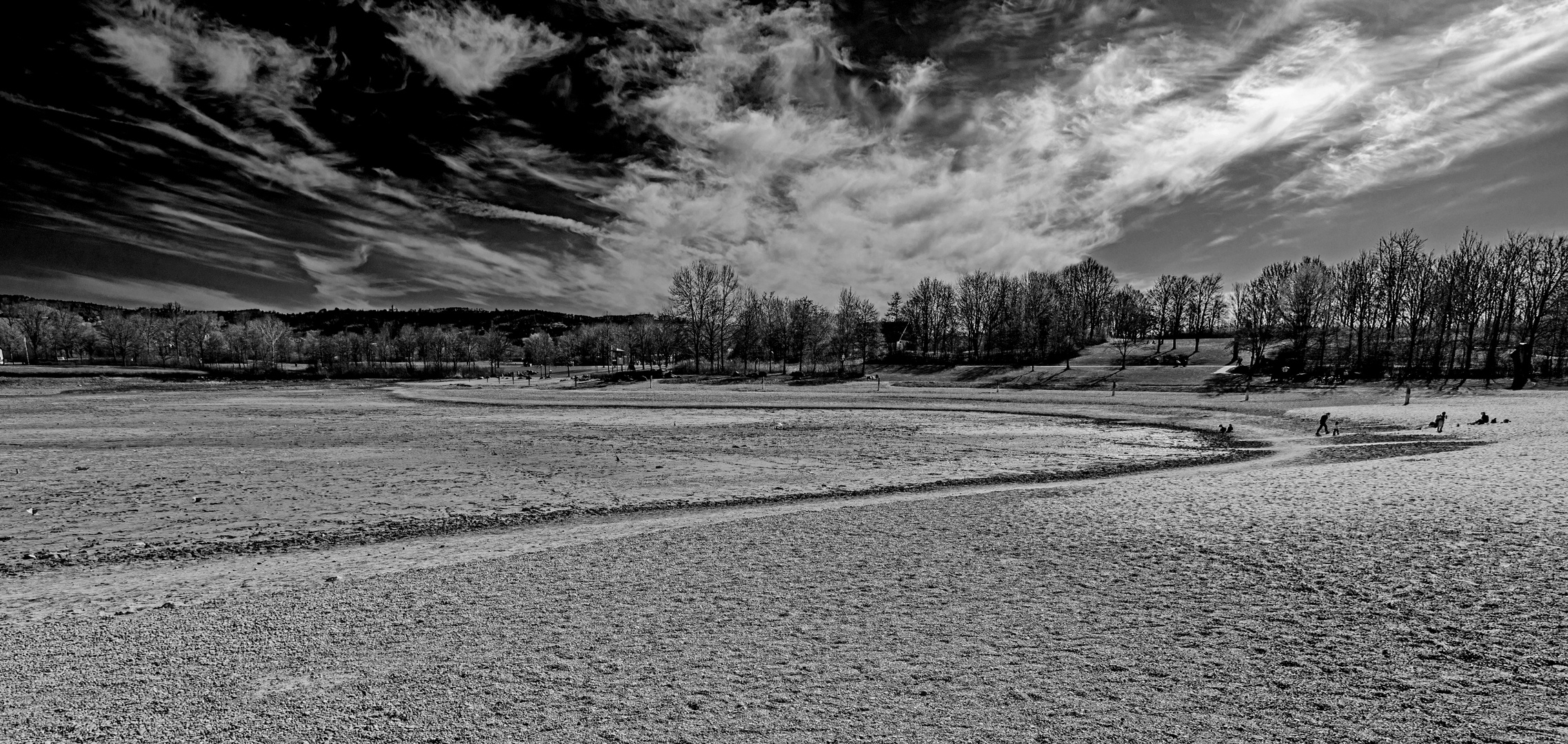 Breitenauer See ohne Wasser 2