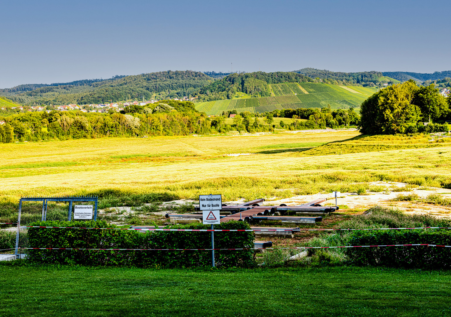 Breitenauer See ohns Wasser