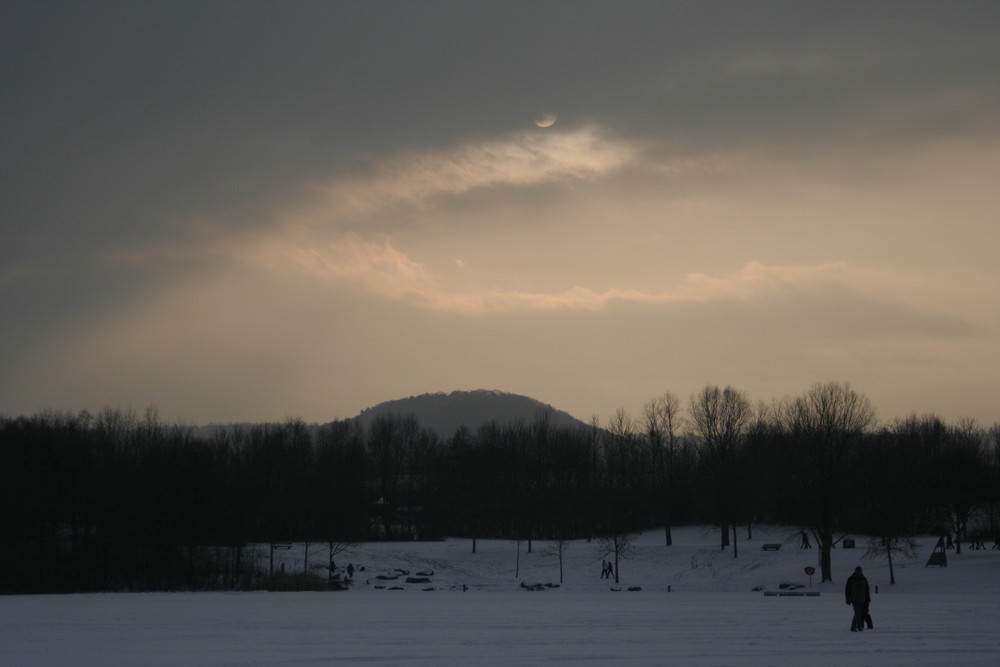 Breitenauer See - Winterstimmung -