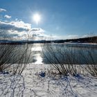 Breitenausee im Winter