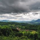 Breitenbach et au loin le Kaiserstuhl