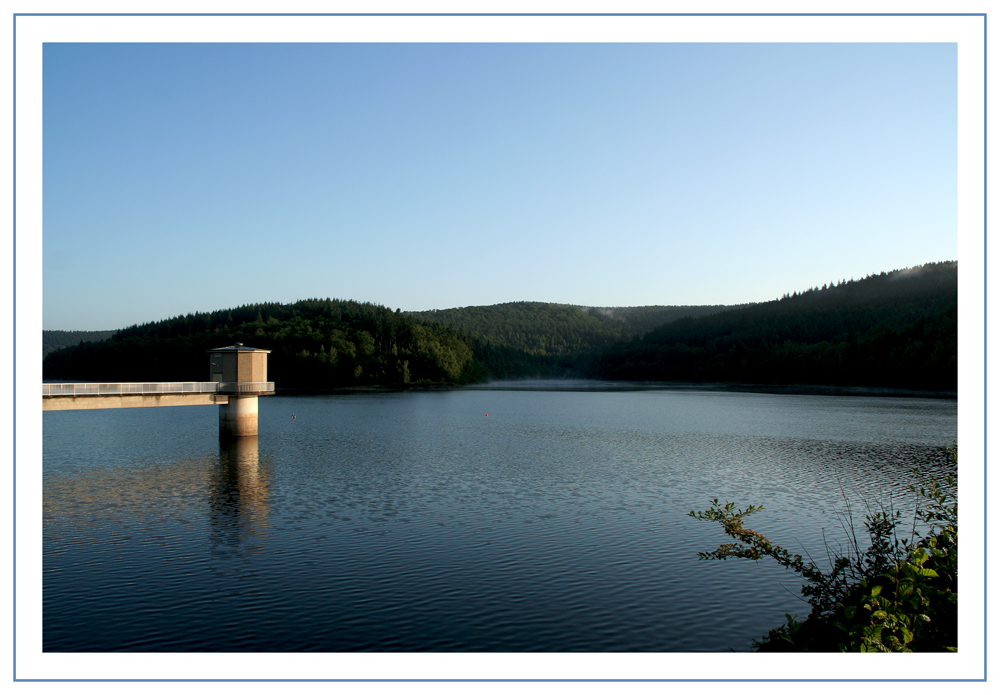 Breitenbach Talsperre