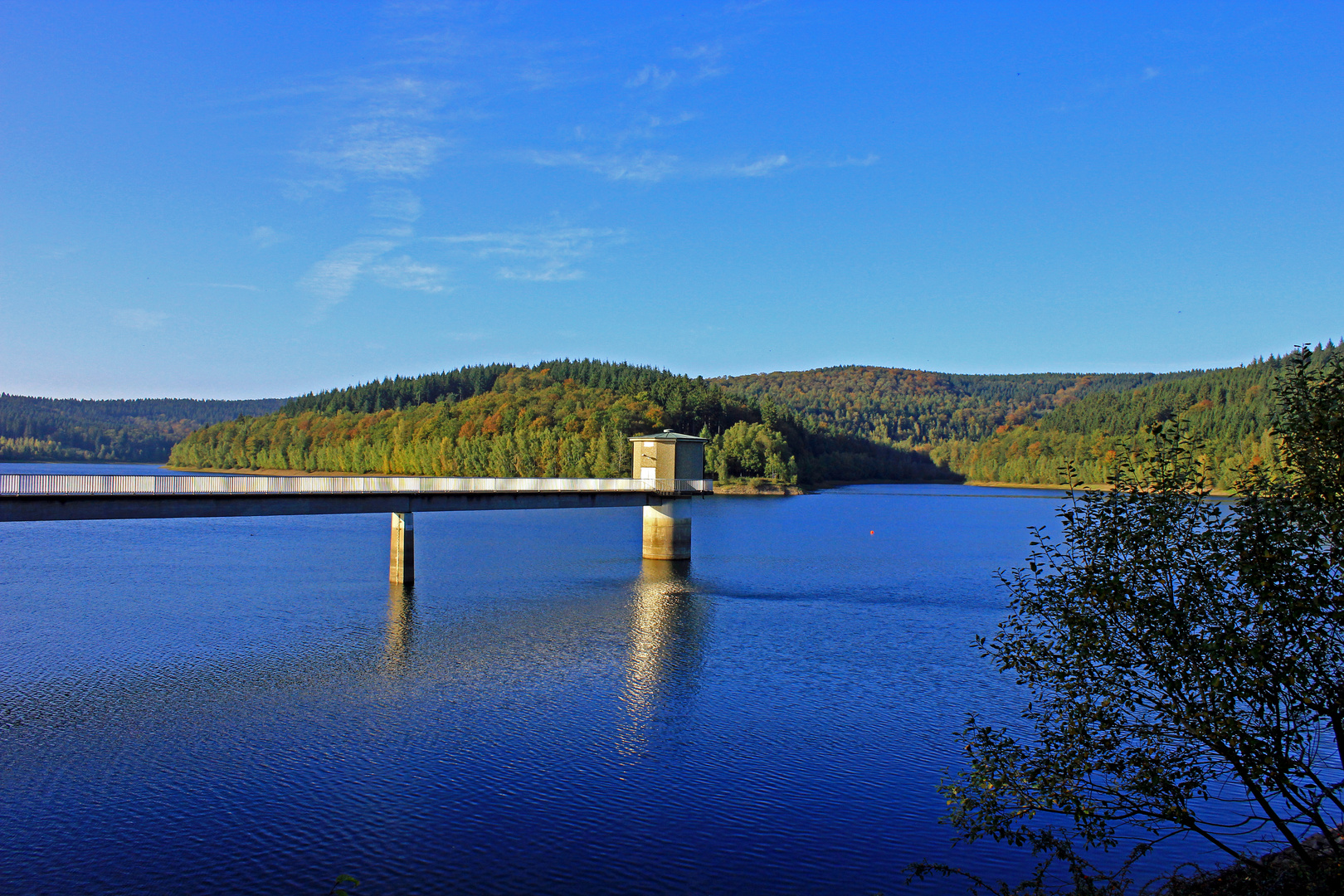 Breitenbachtalsperre (1)