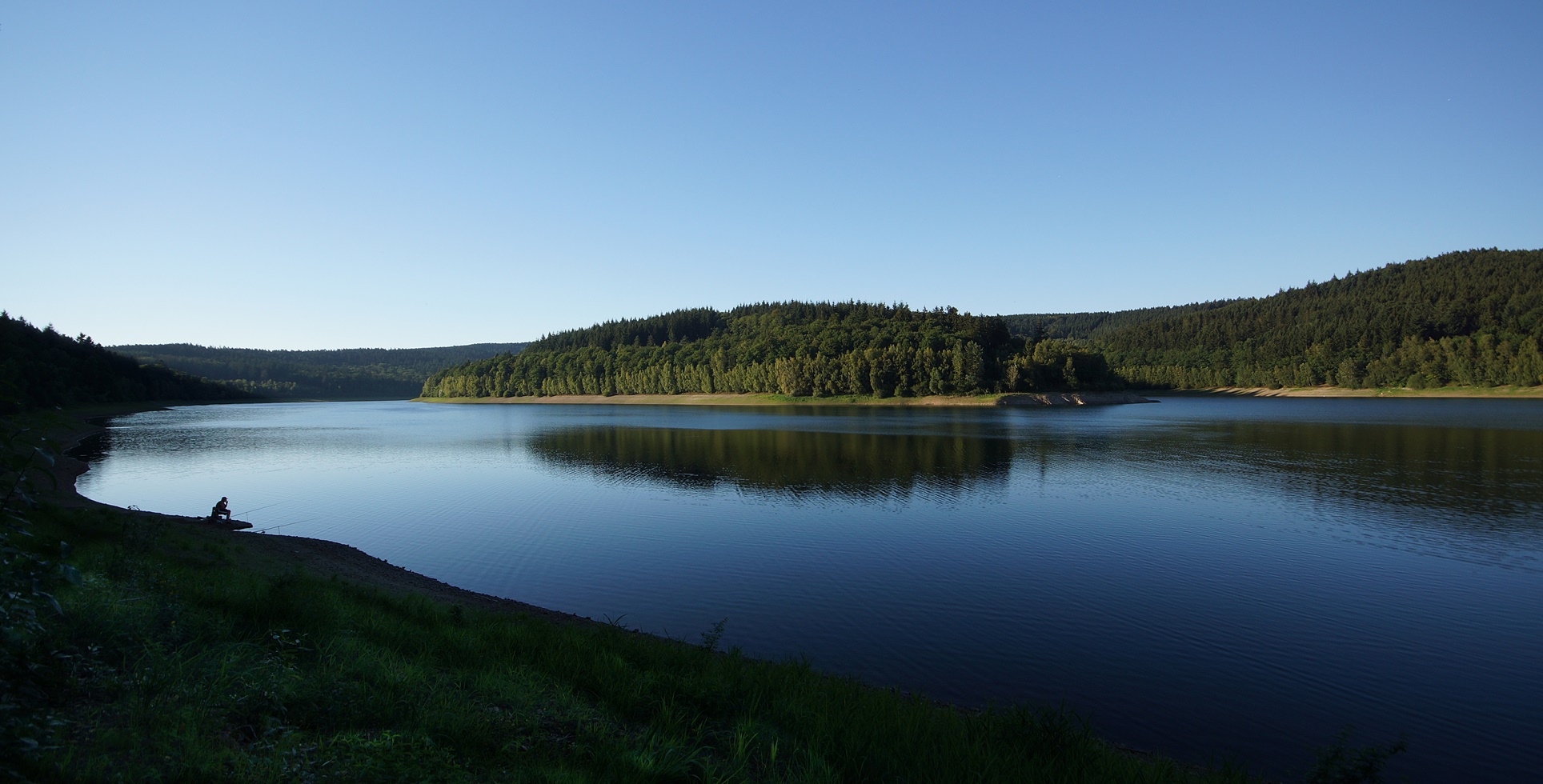 Breitenbachtalsperre Foto & Bild natur, see, landschaft Bilder auf