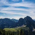 Breitenberg - Blick auf den Aggenstein