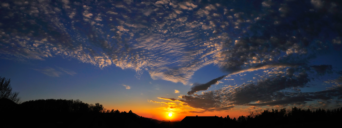 Breitenberg wide screen sunset