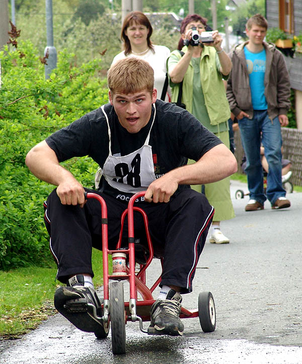 Breitenfelder Dreiradrennen