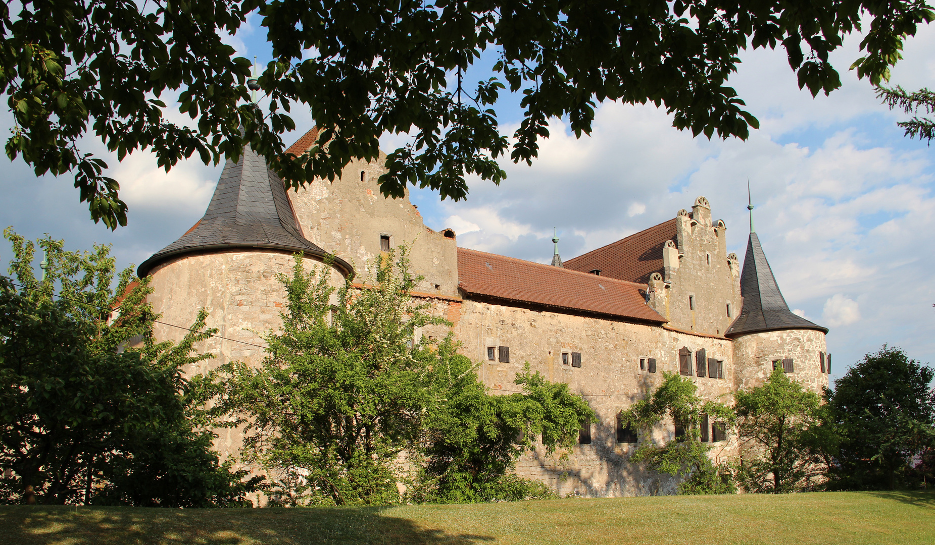 *Breitenlohe* Foto & Bild world, schloss, bayern Bilder auf
