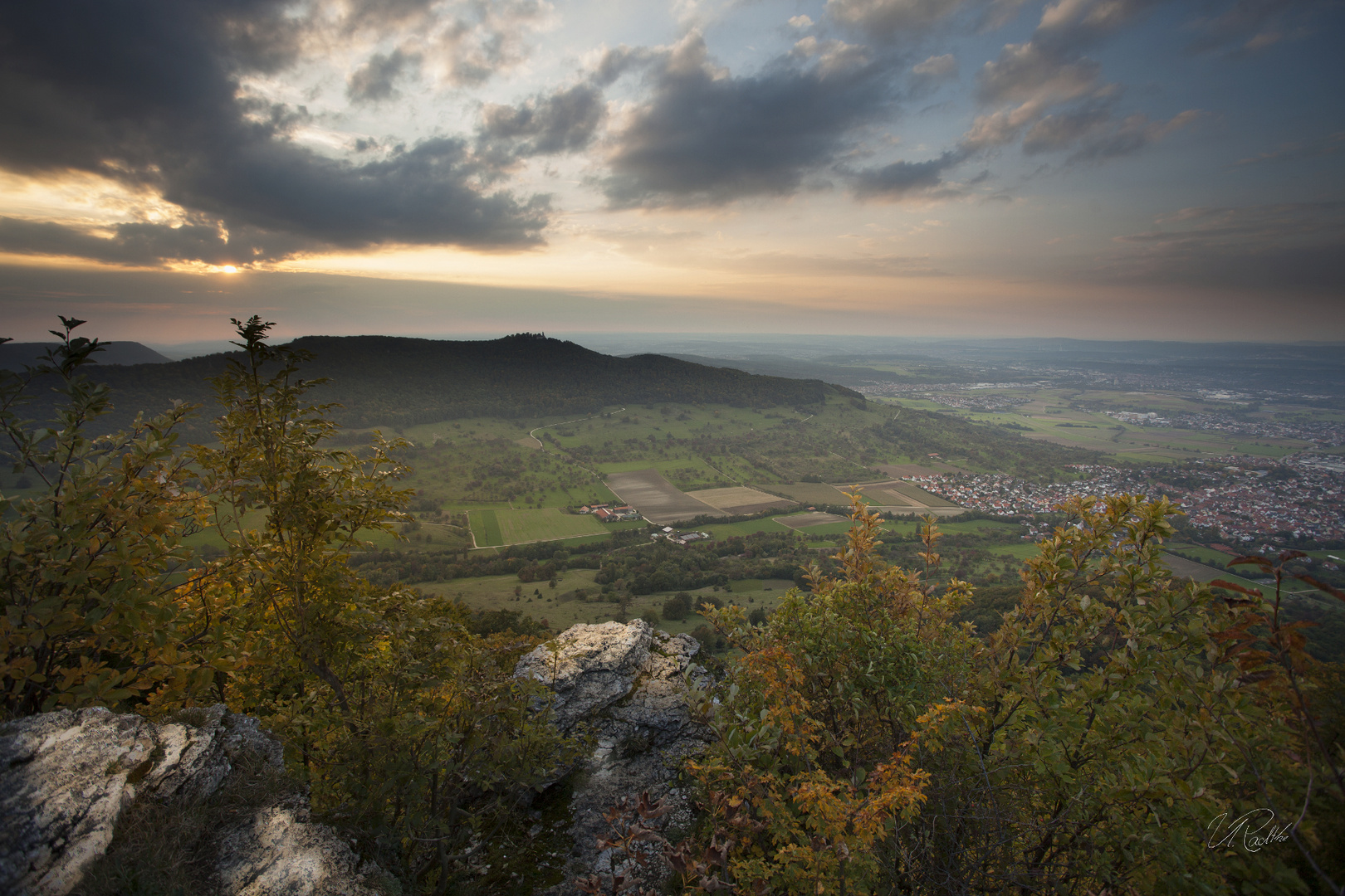 Breitenstein Foto & Bild landschaft, herbst, schwäbische alb Bilder