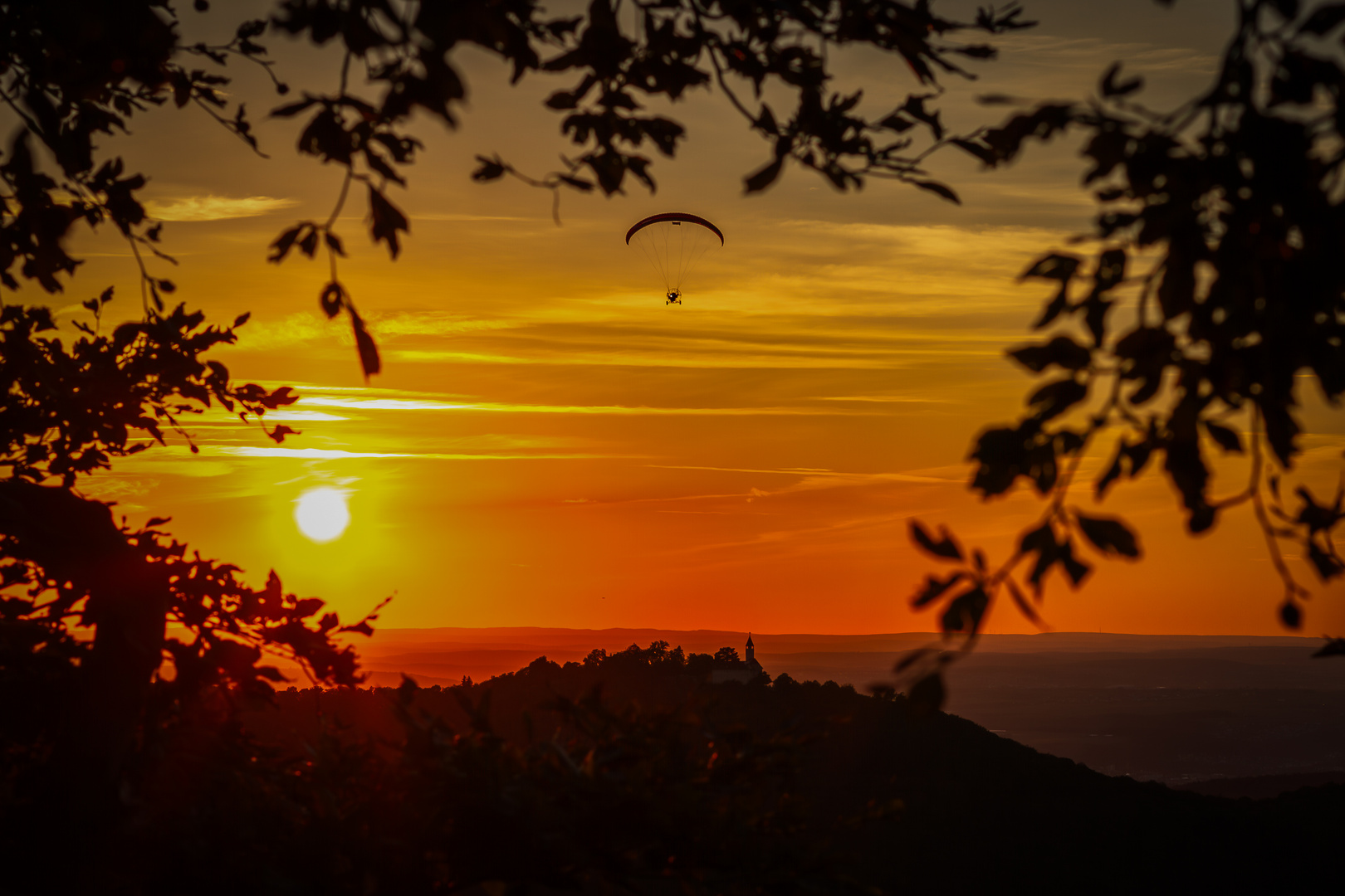 Breitenstein-Abenddämmerung