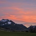 Breitenstein am Morgen des 21.01.