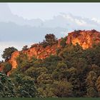 Breitenstein bei Bissingen/Teck nach dem Gewitter