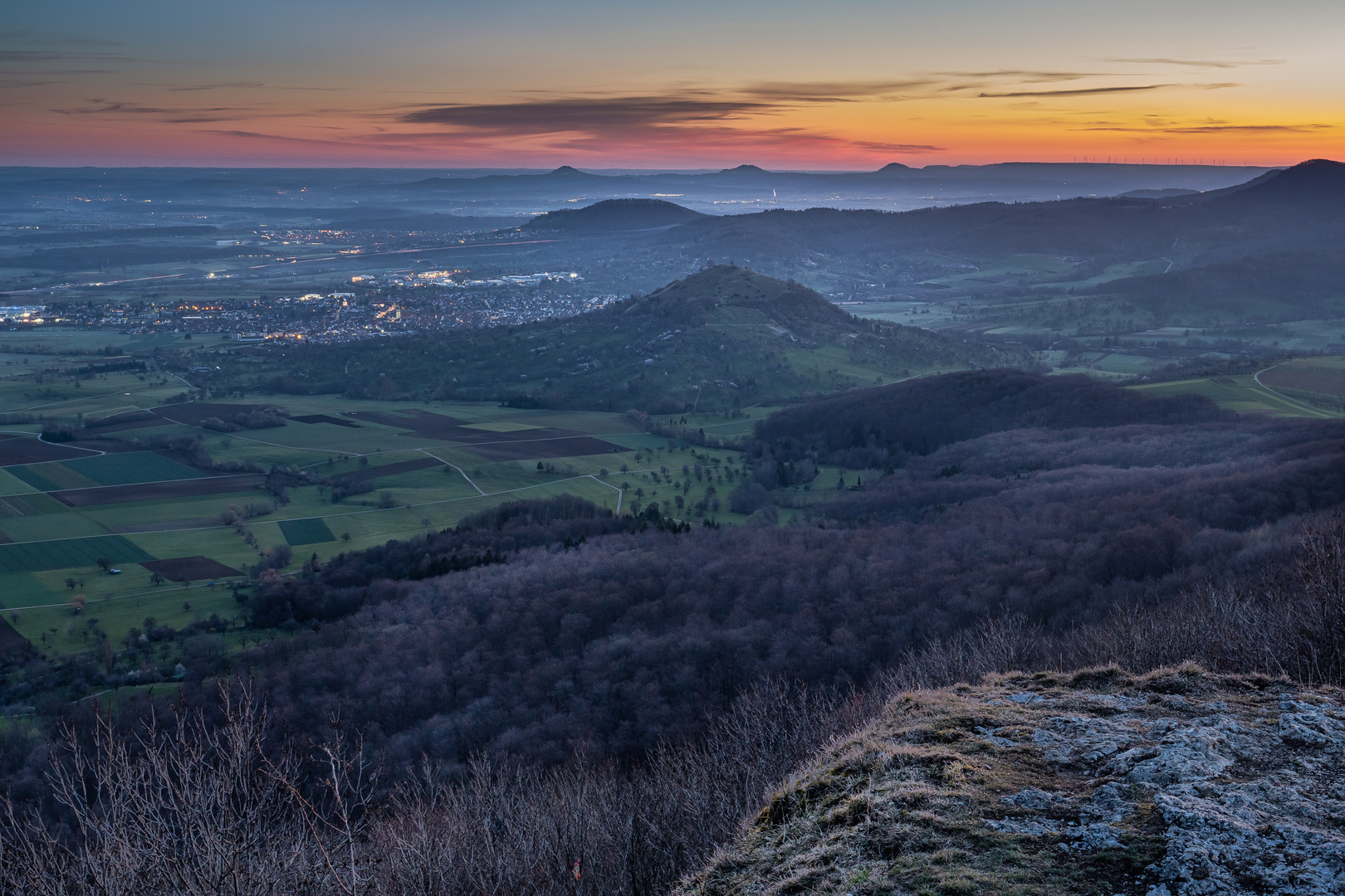 Breitenstein Foto & Bild landschaft, sonnenaufgang, natur Bilder auf