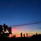 Breitenstein gestern Abend