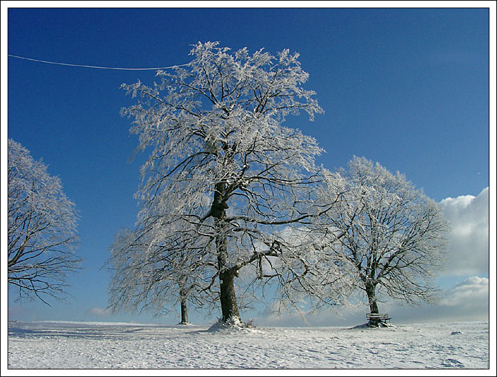 Breitenstein im Winter