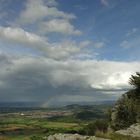 Breitenstein mit Regenbogen