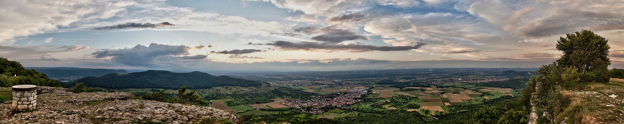 Breitenstein nach dem Regen