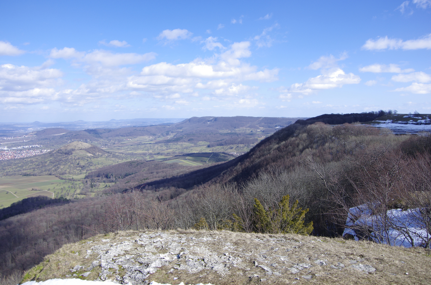 Breitenstein + Staufen , Stuifen und Rechberg am Horizont