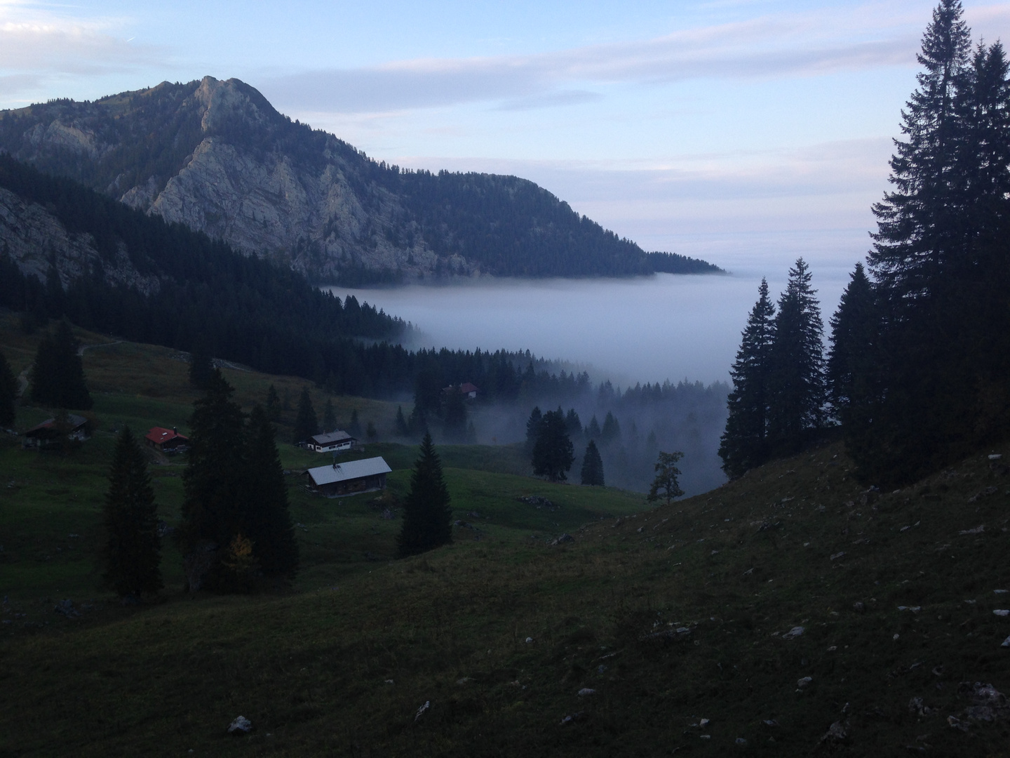 Breitenstein und Aiblinger Hütte