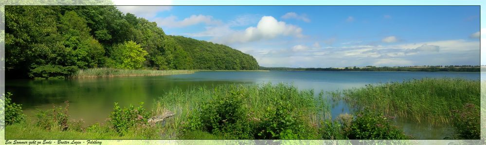 Breiter Luzin bei Feldberg (Mecklenburg)