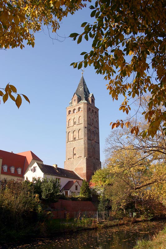 Breiter Turm in Delitzsch